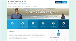 Desktop Screenshot of garnaascpa.com