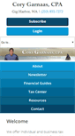 Mobile Screenshot of garnaascpa.com